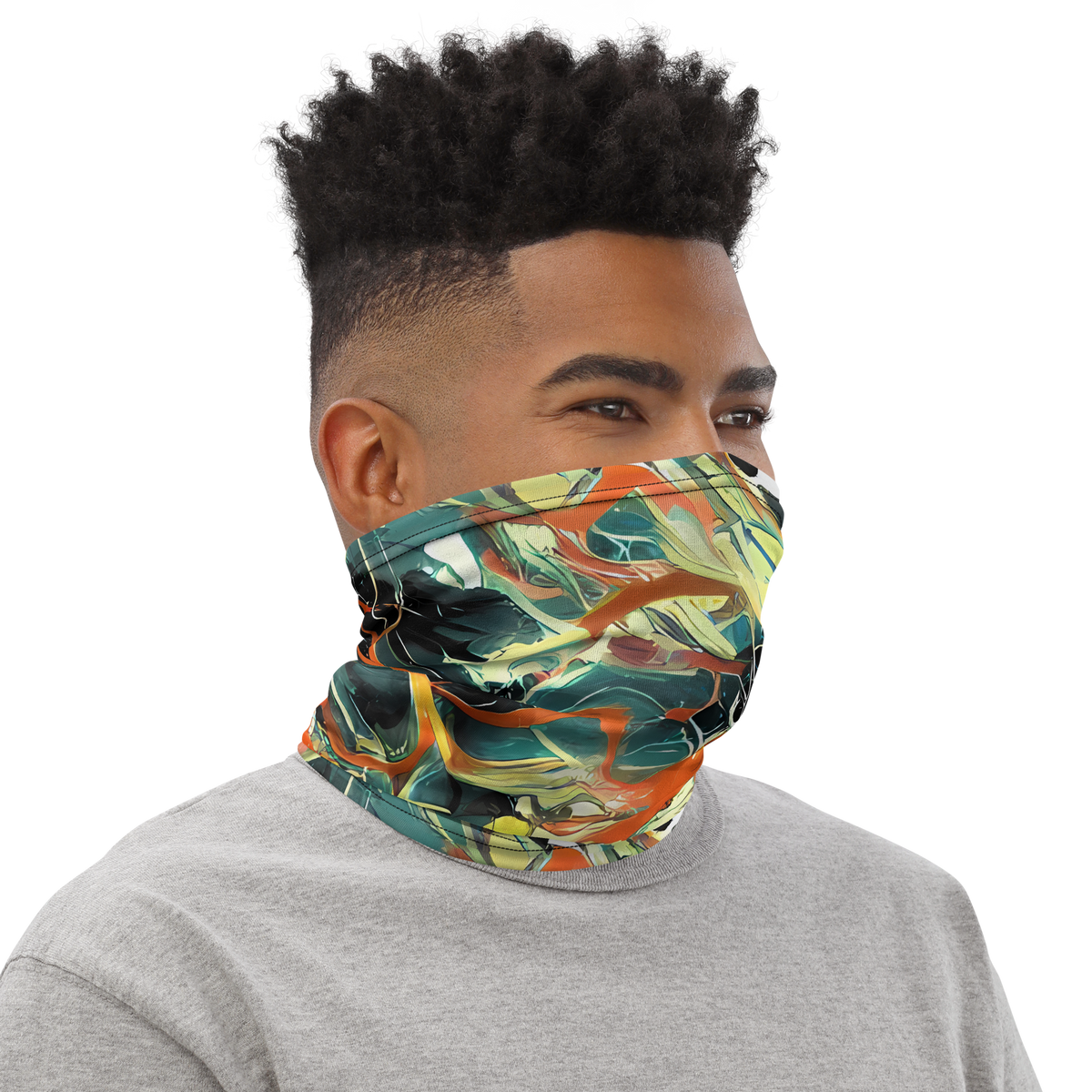 Neck Gaiter - Fluid Firestorm