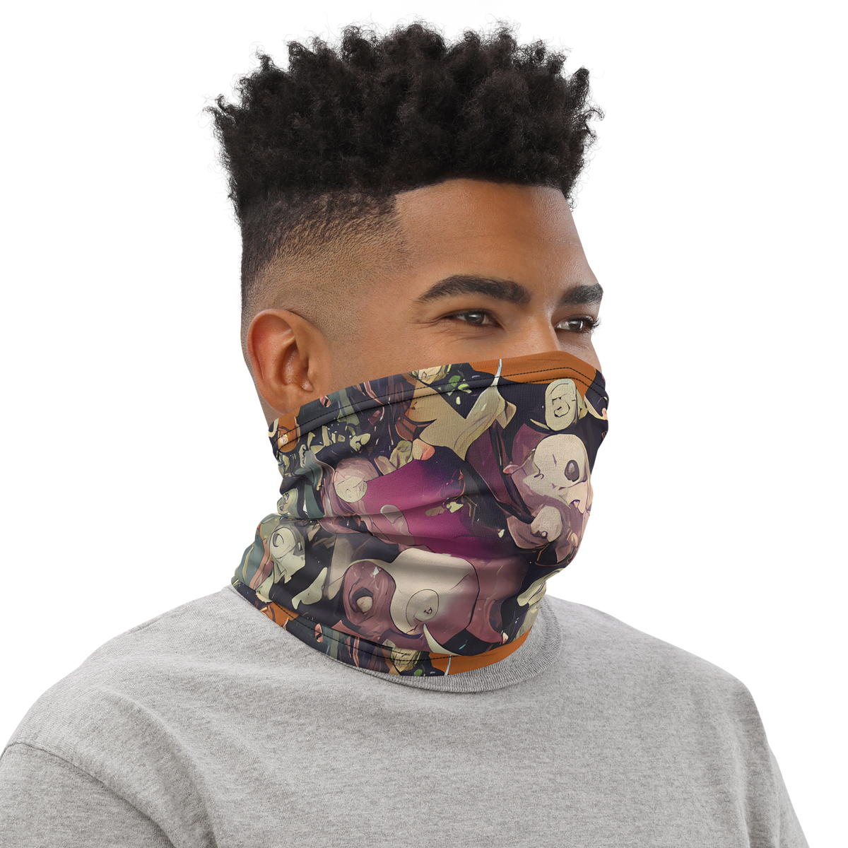 Neck Gaiter - Visions of the Unseen