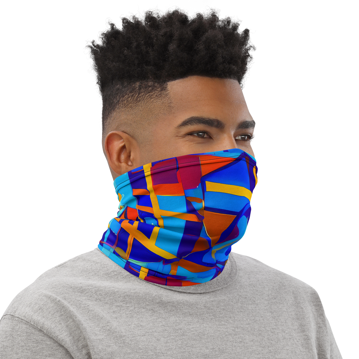 Neck Gaiter - Radiant Labyrinth