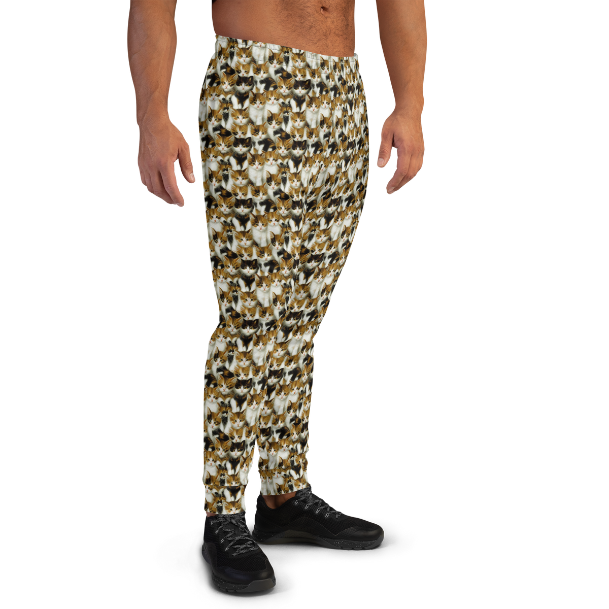 Men’s Joggers - Cuddle Chaos