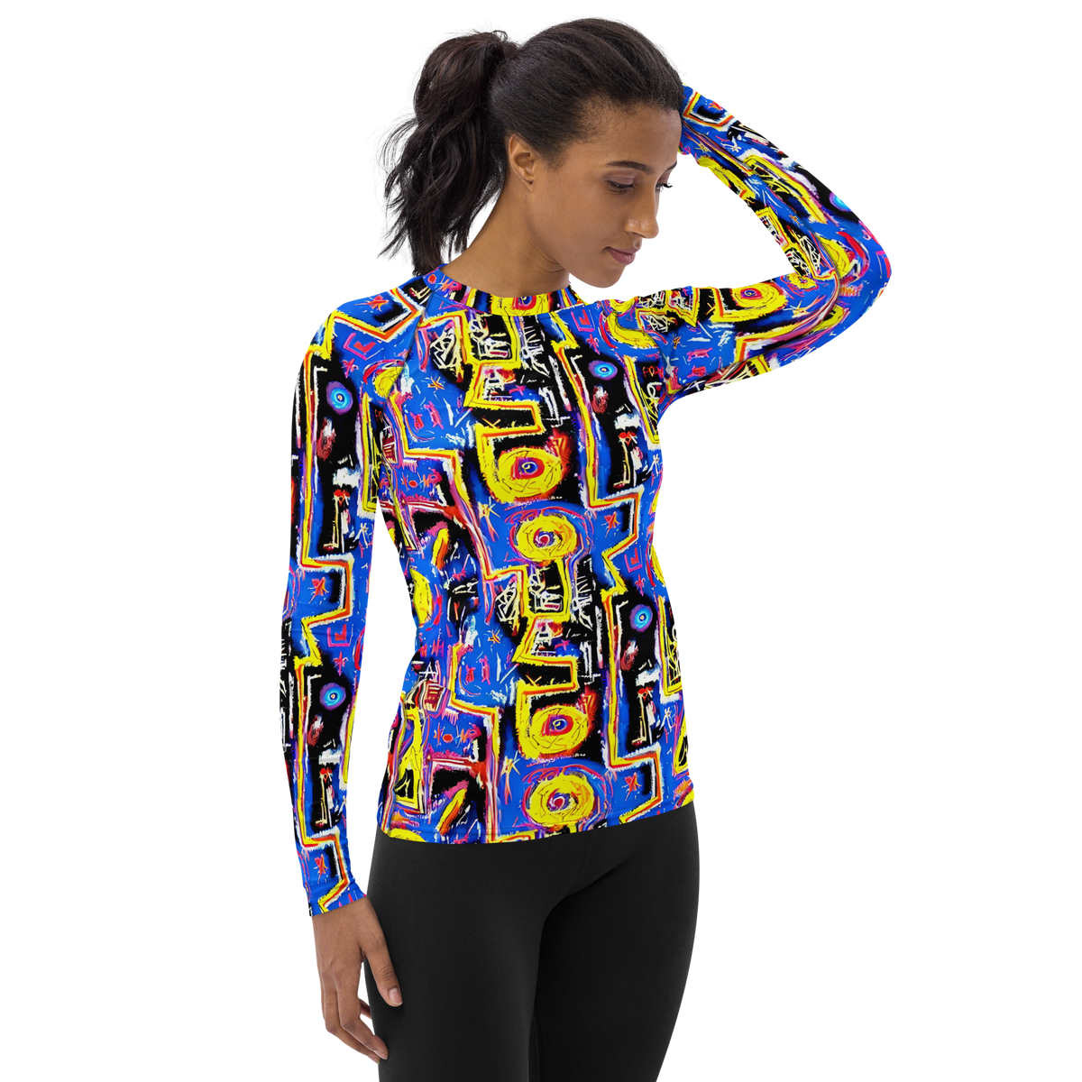 Women's Rash Guard - Radiant Mayhem