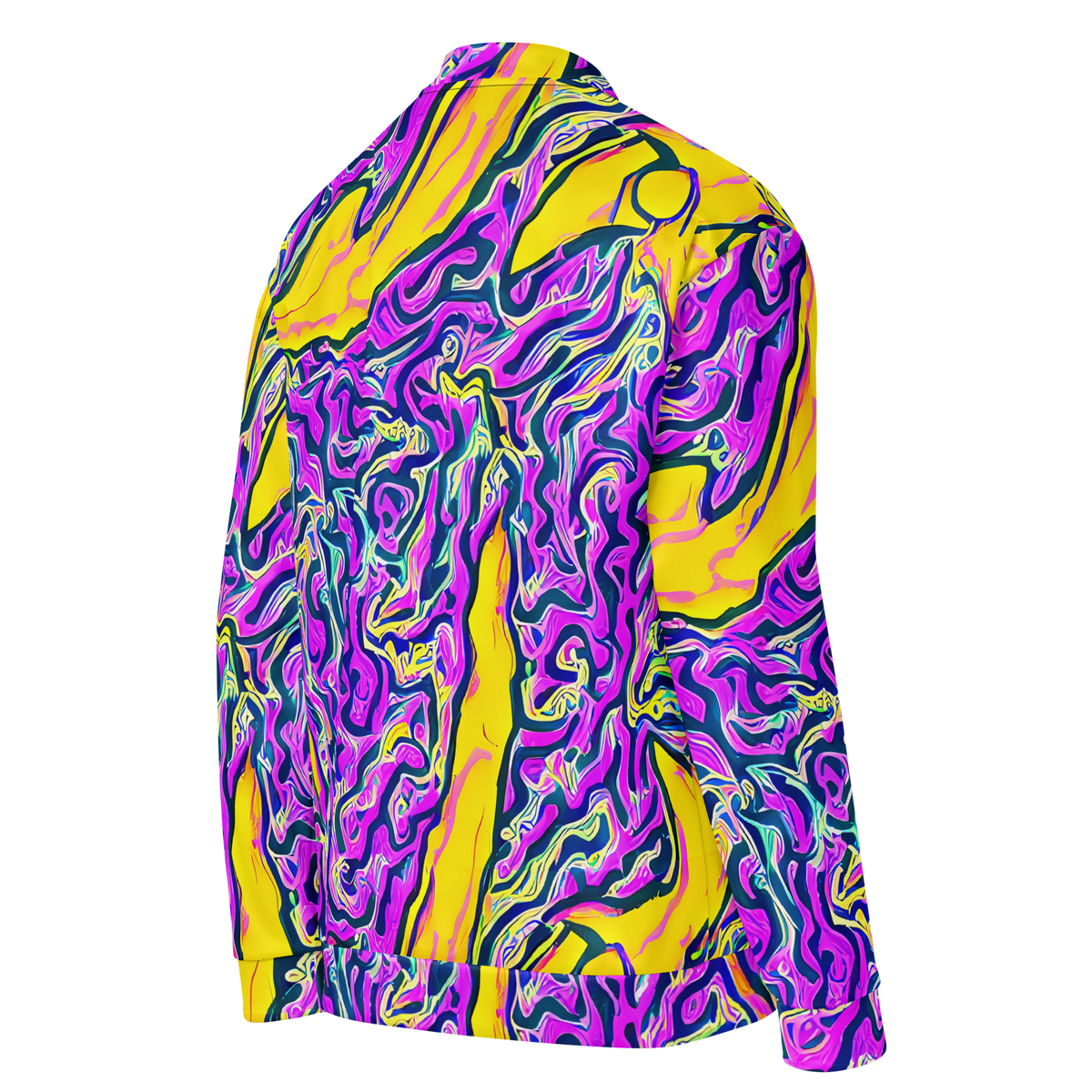 Bomber Jacket - Zenith Waves