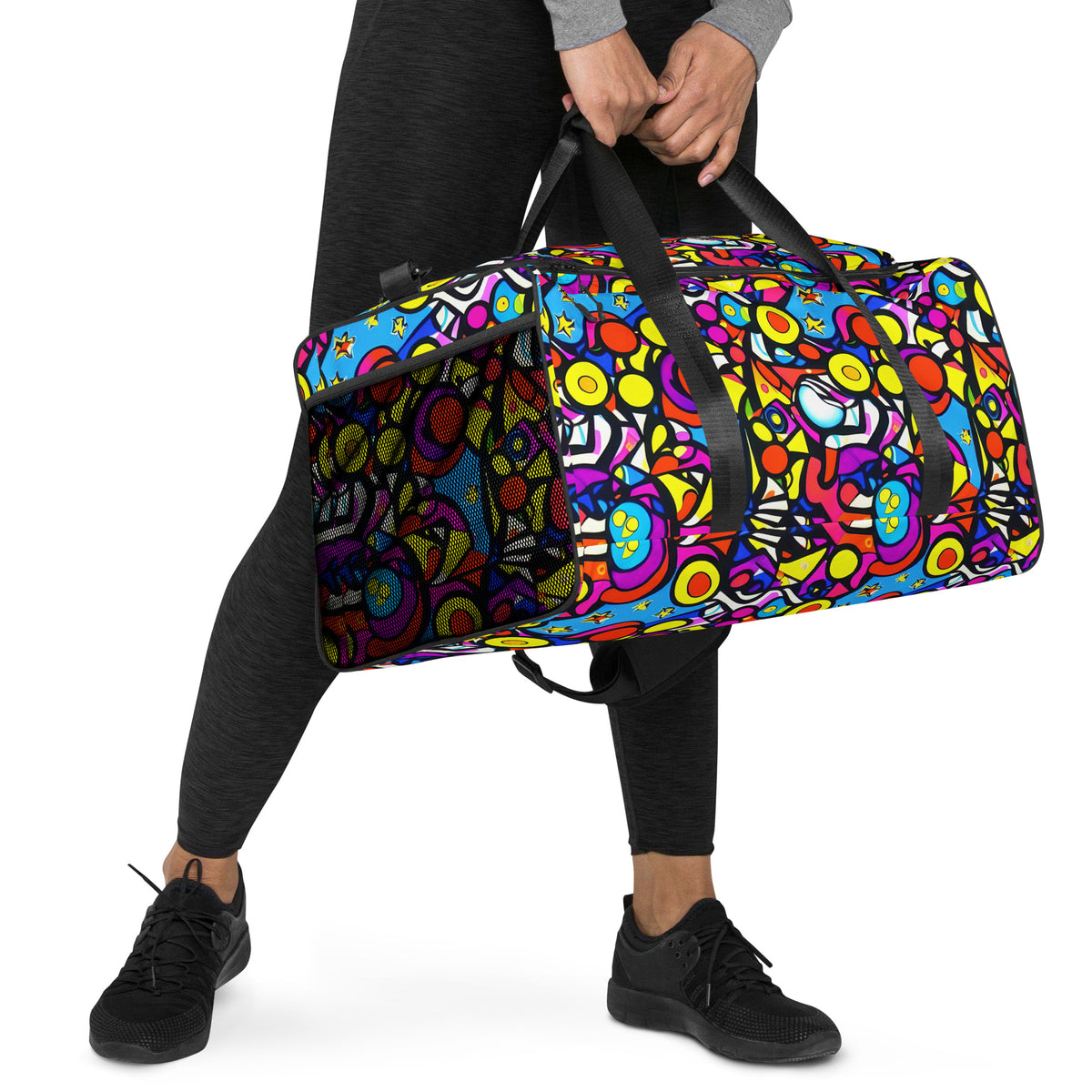 Duffel Bag - Cosmic Playroom