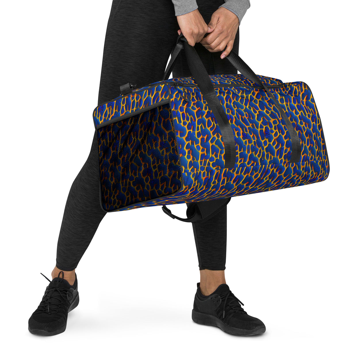 Duffel Bag - Lava Lace
