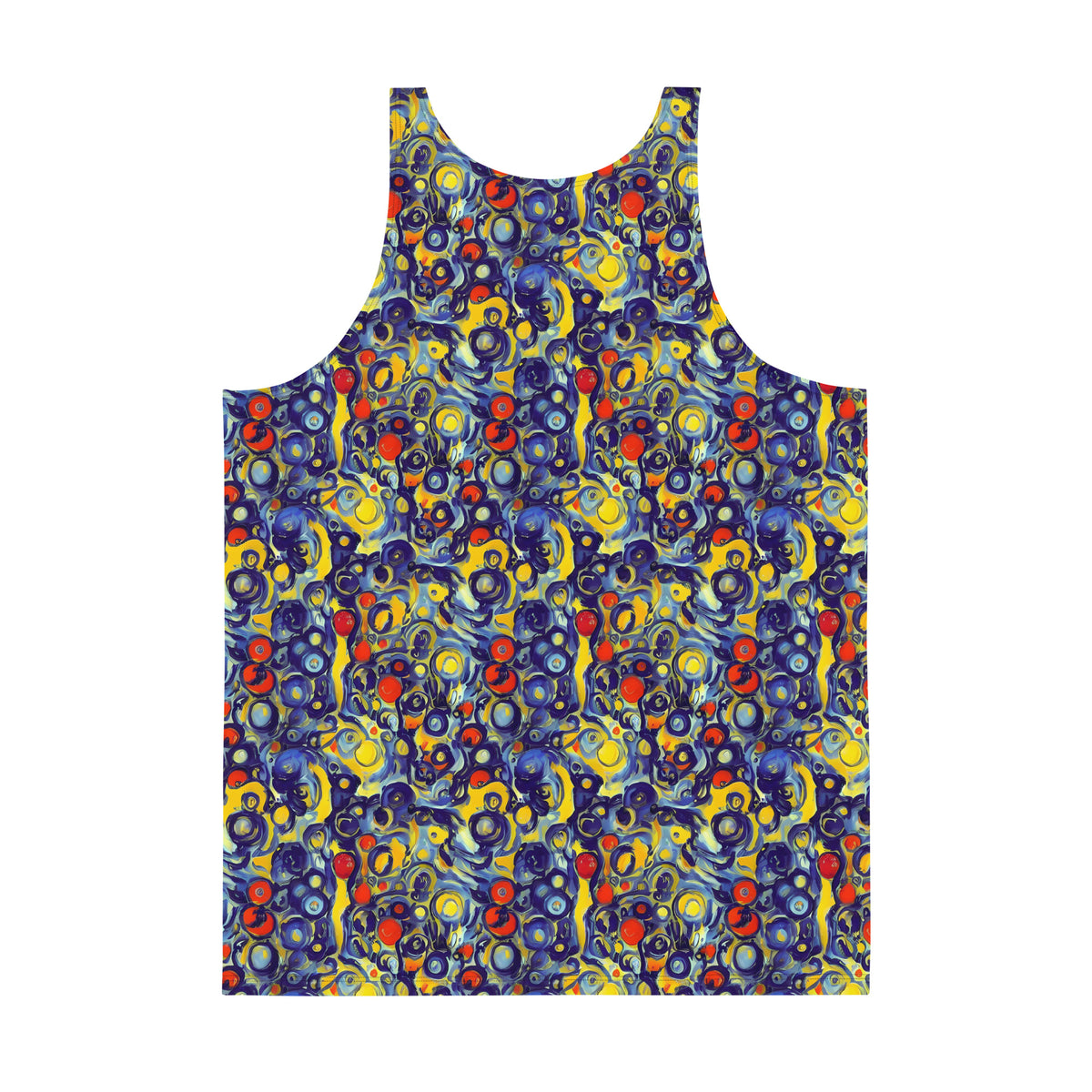 Men's Tank Top - Dynamic Doodles