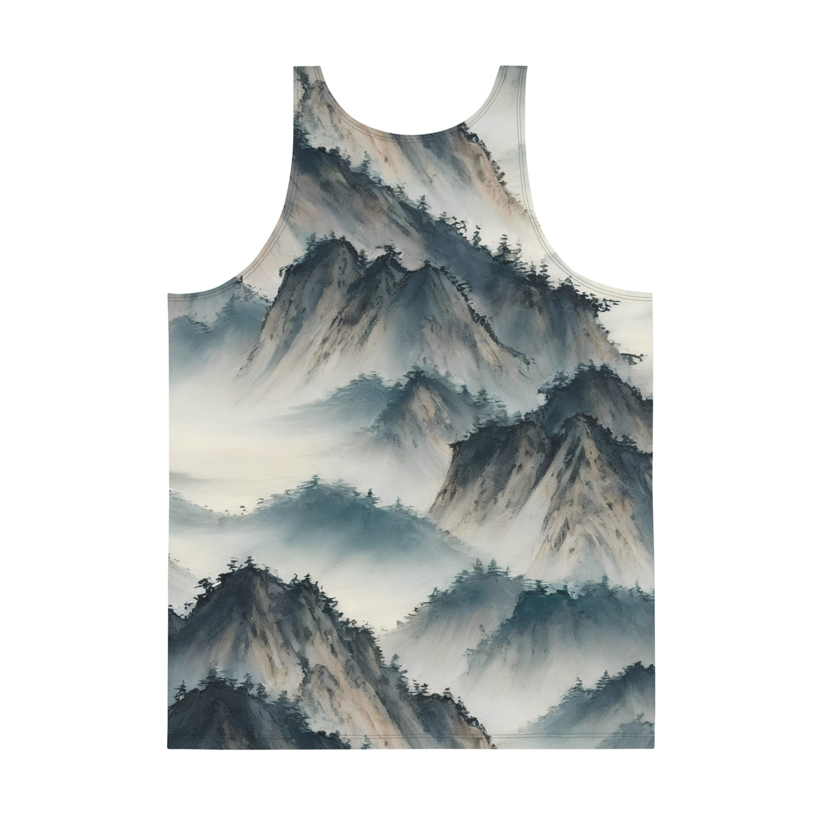Men's Tank Top - Misty Peaks