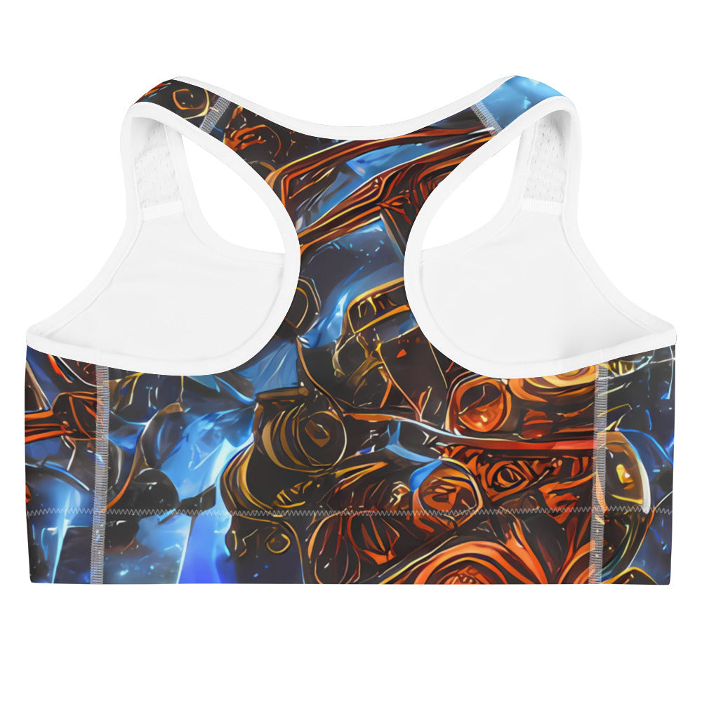 Sports Bra - Pimenov's Cosmos