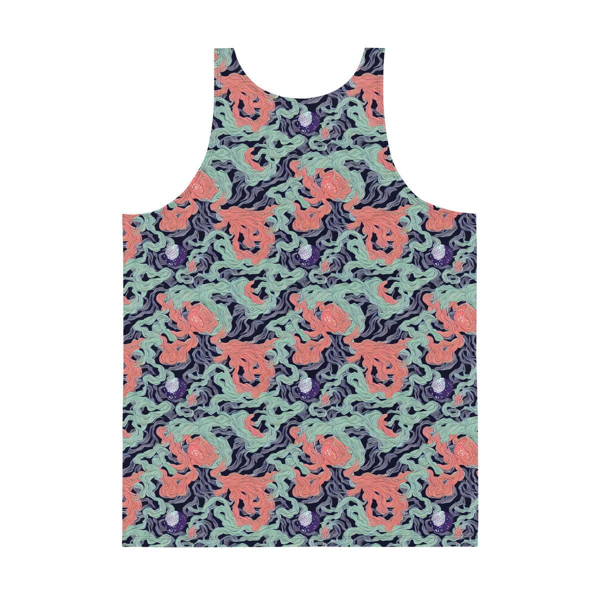Men's Tank Top - Cosmic Coral