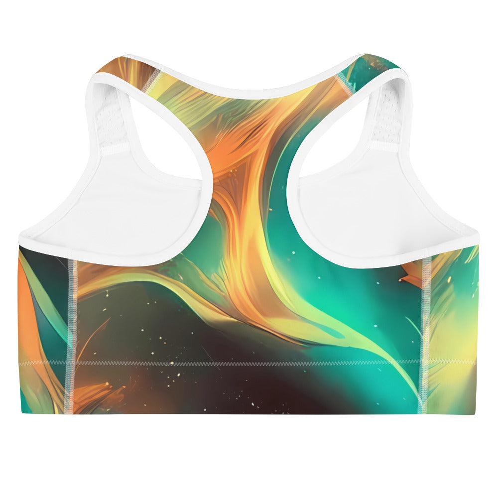 Sports Bra - Templar Echo