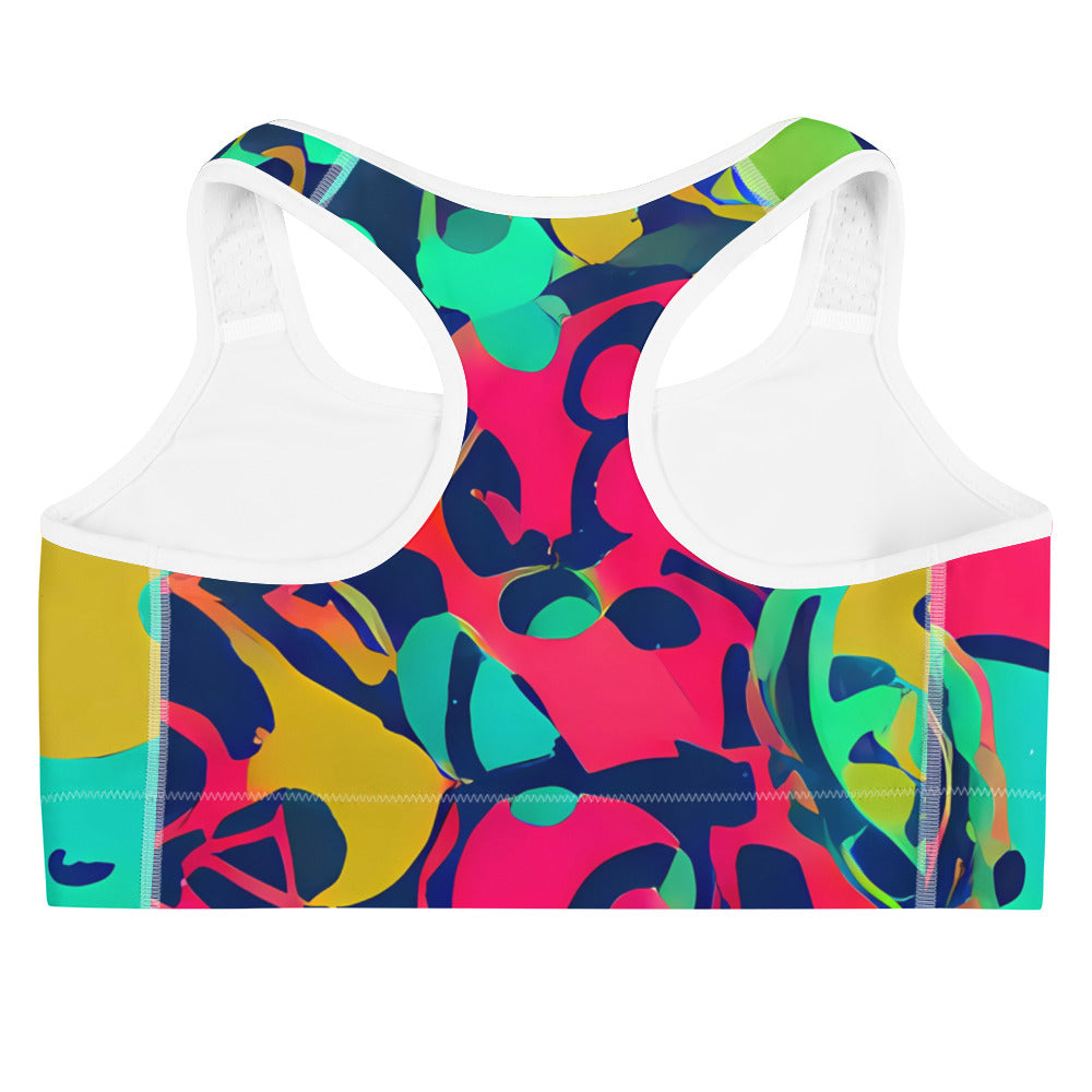 Sports Bra - Gottlieb Galaxy