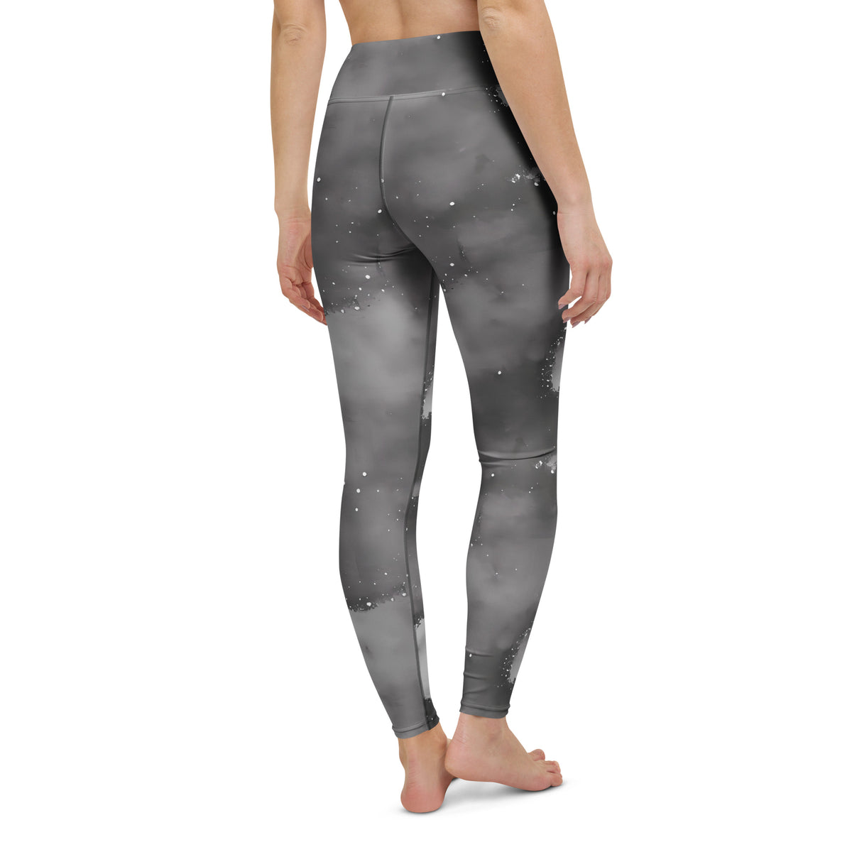 Yoga Leggings - Monochrome Dreams