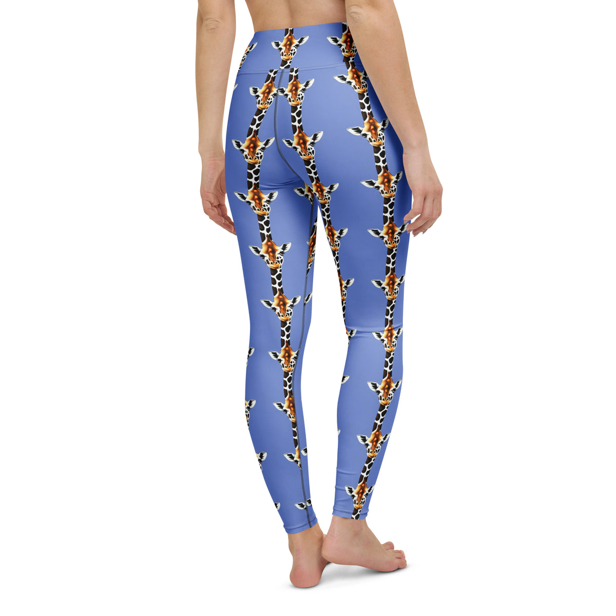 Yoga Leggings - Giraffe Glow