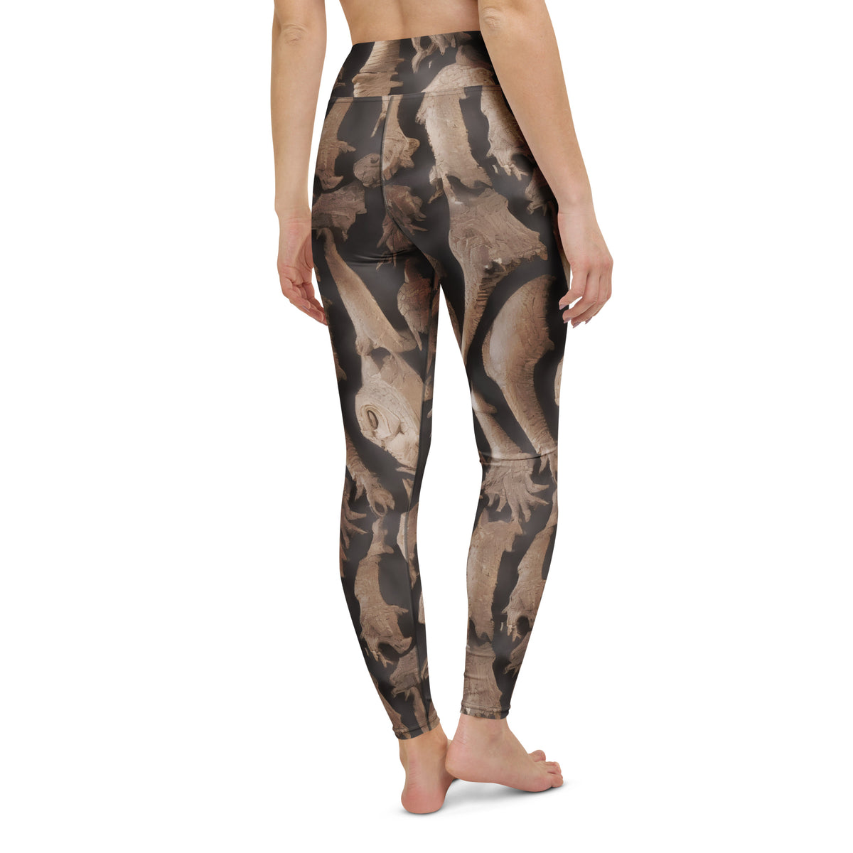 Yoga Leggings - Desert Dreams