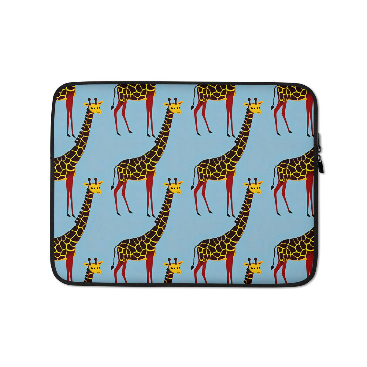 Laptop Sleeve - Giraffe Groove