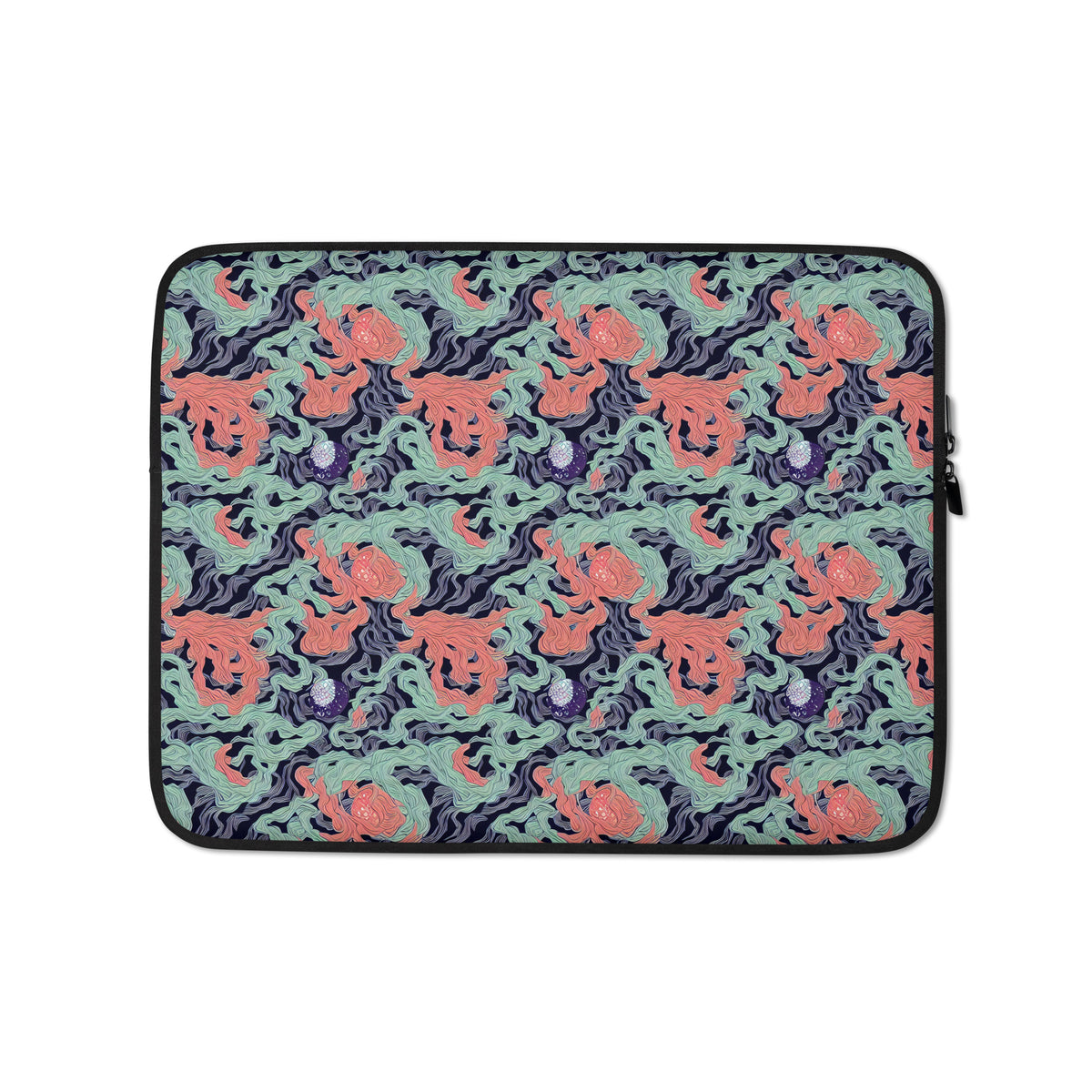 Laptop Sleeve - Cosmic Coral