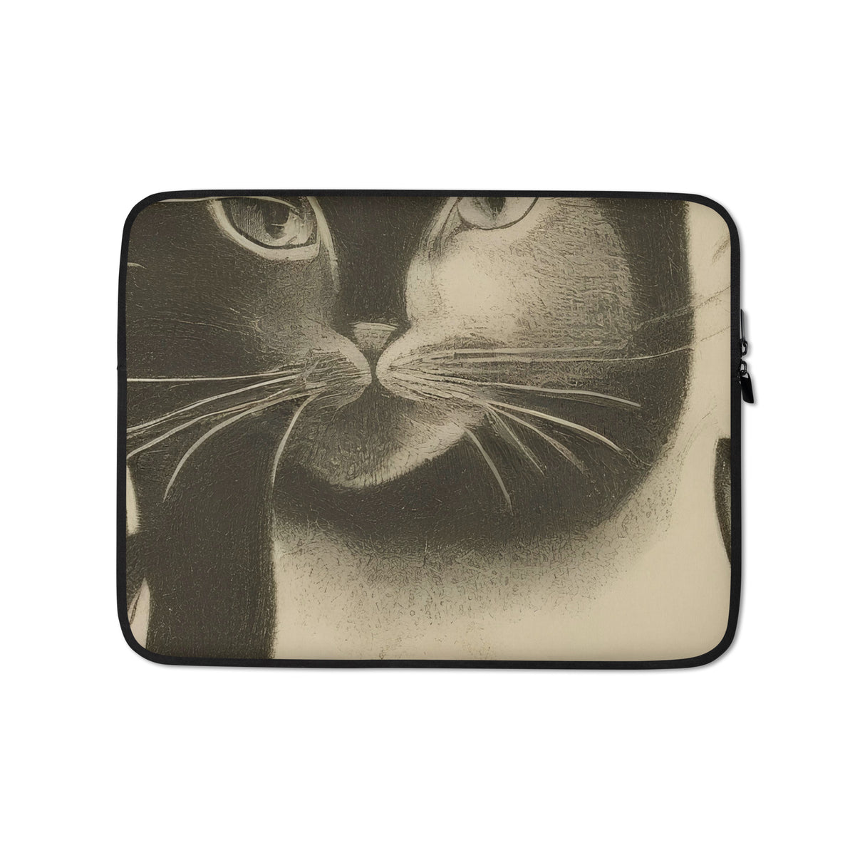 Laptop Sleeve - Feline Symphony
