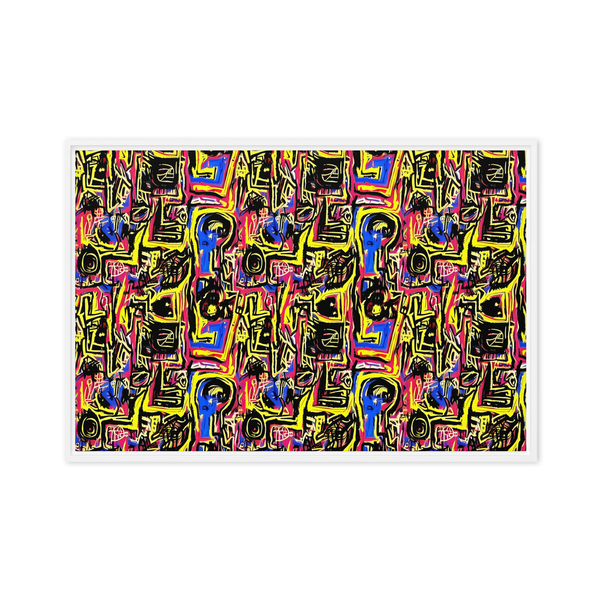 Framed Canvas - Beyond the Canvas