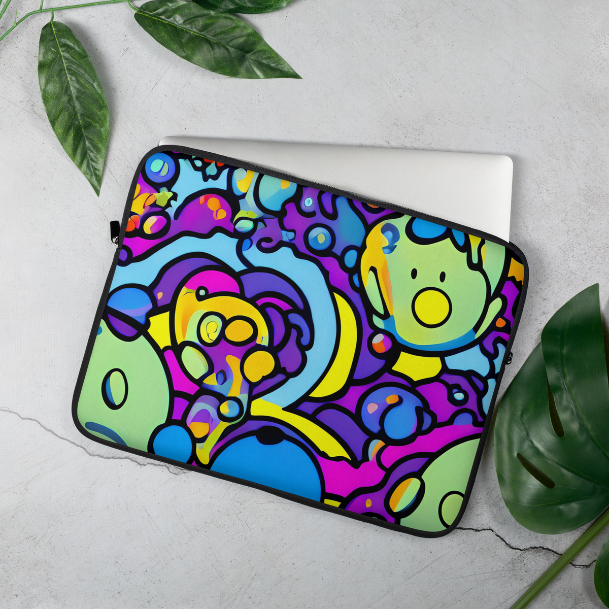 Laptop Sleeve - Enchanted Orbs