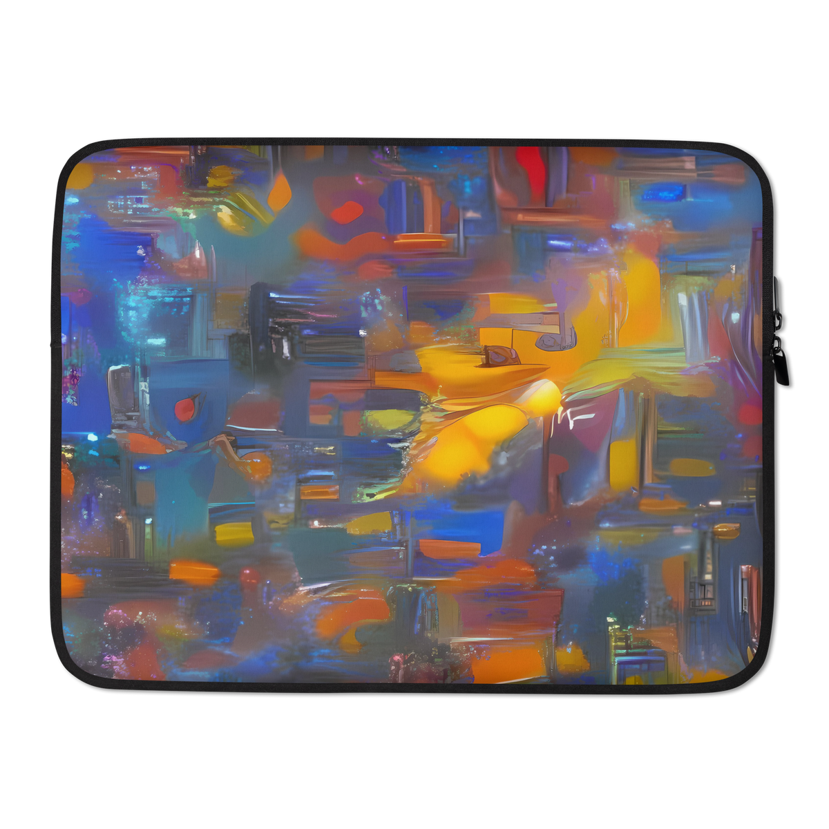 Laptop Sleeve - Abstract Conflux