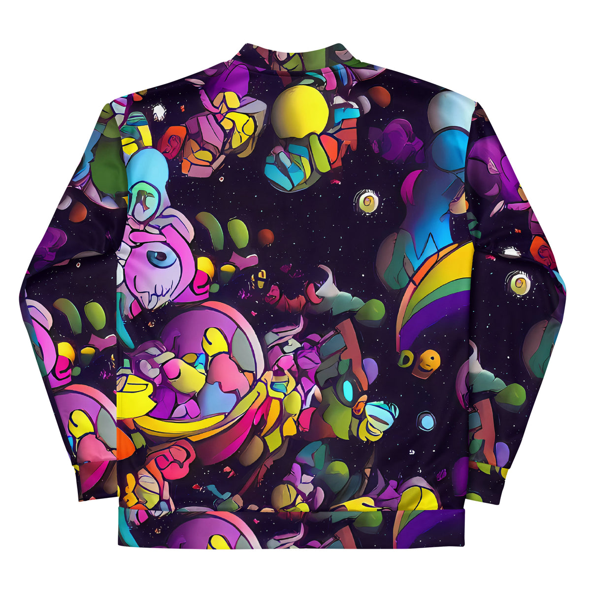 Bomber Jacket - Galactic Playground
