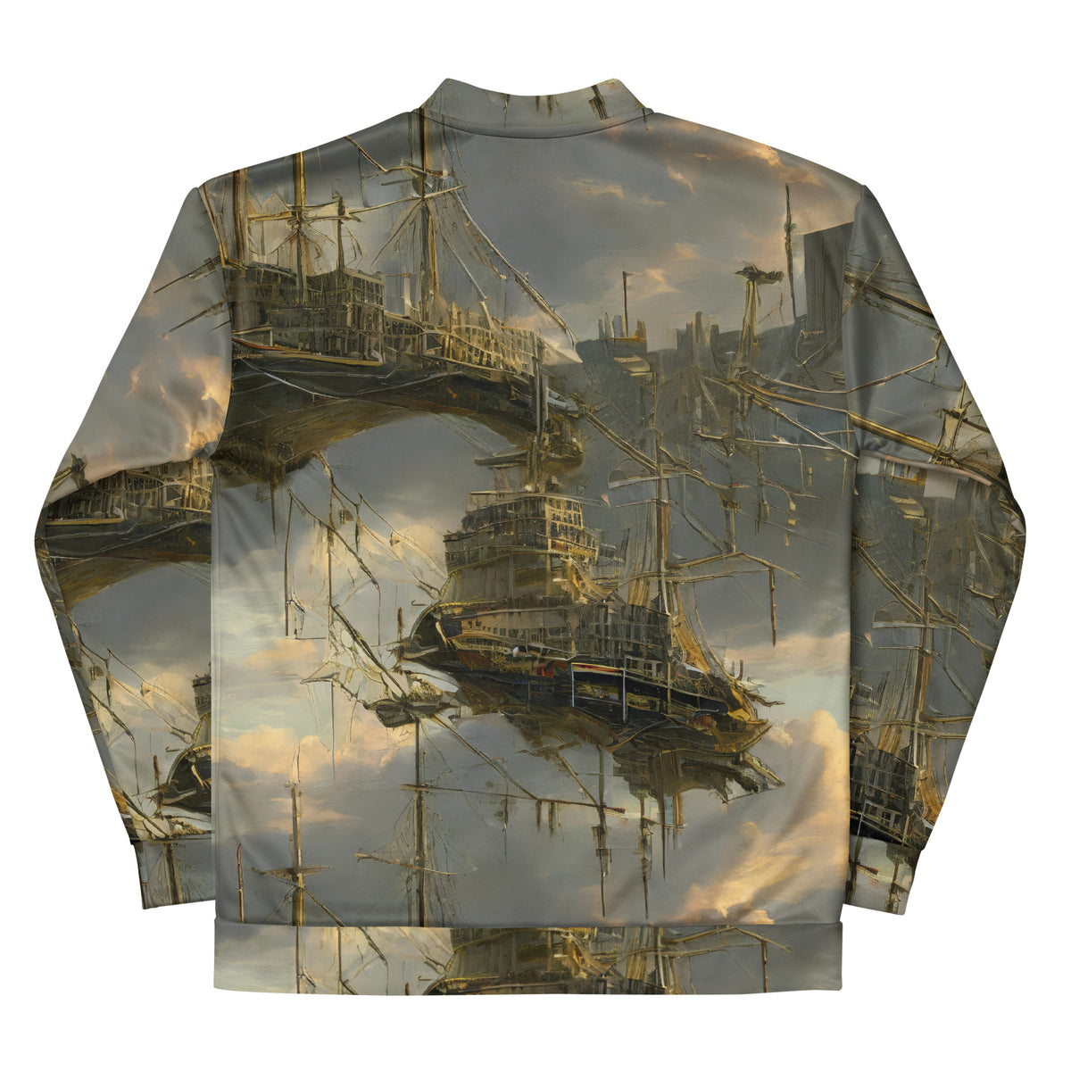 Bomber Jacket - Ethereal Armada