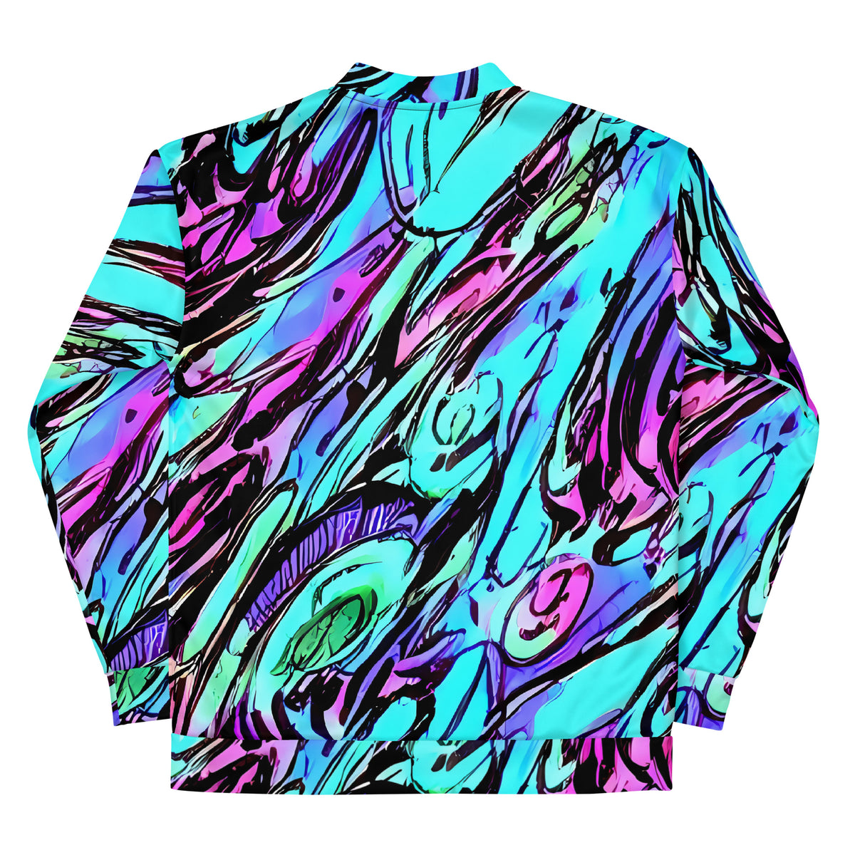 Bomber Jacket - Gemstone Rush