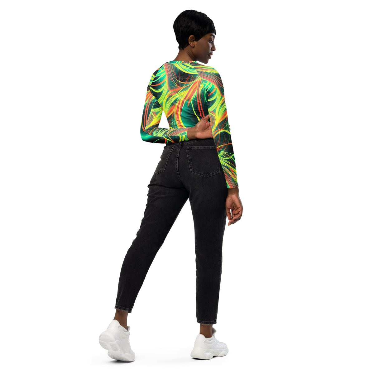 Long Sleeve Crop Top - Vital Strands