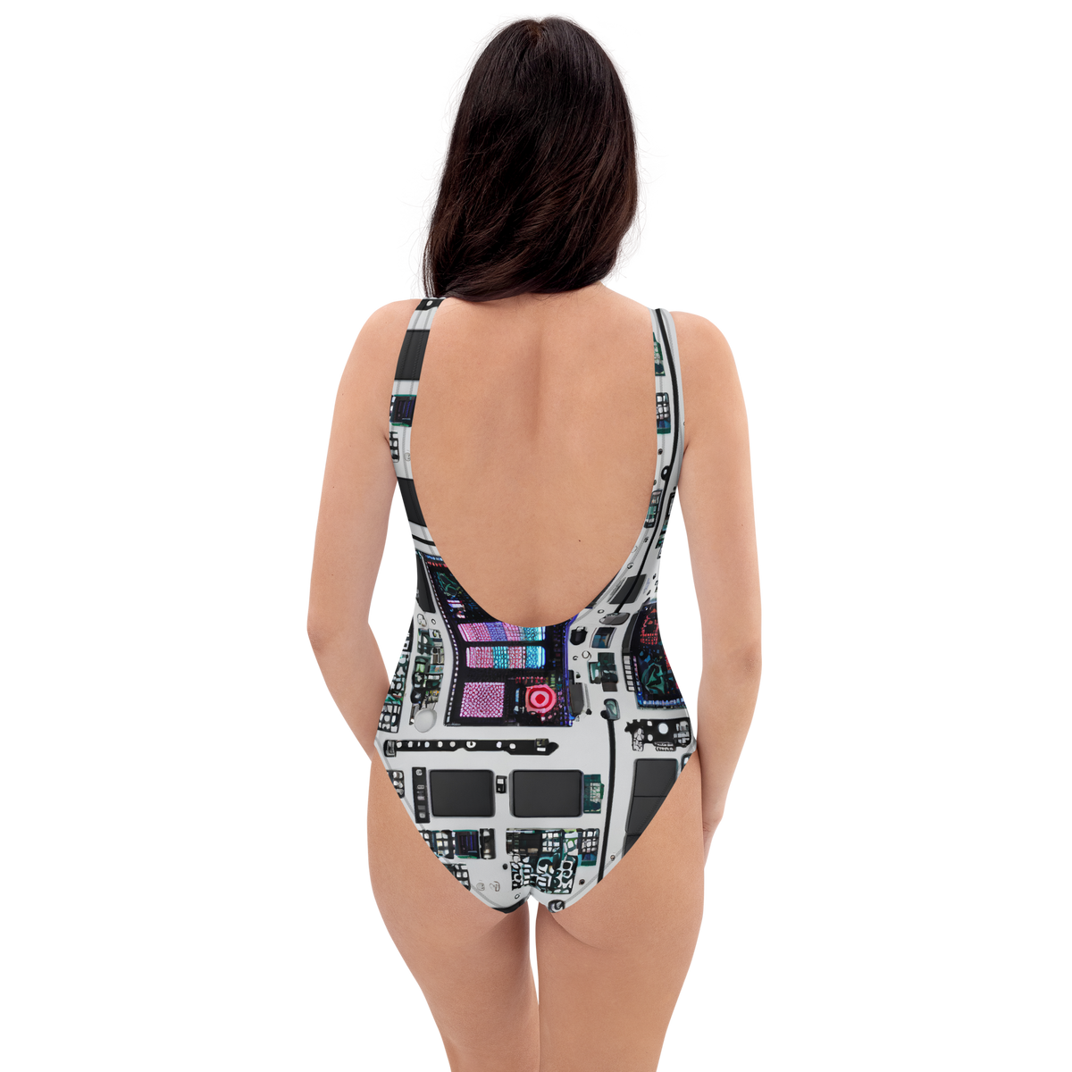 One-Piece Swimsuit - Wired Wonders