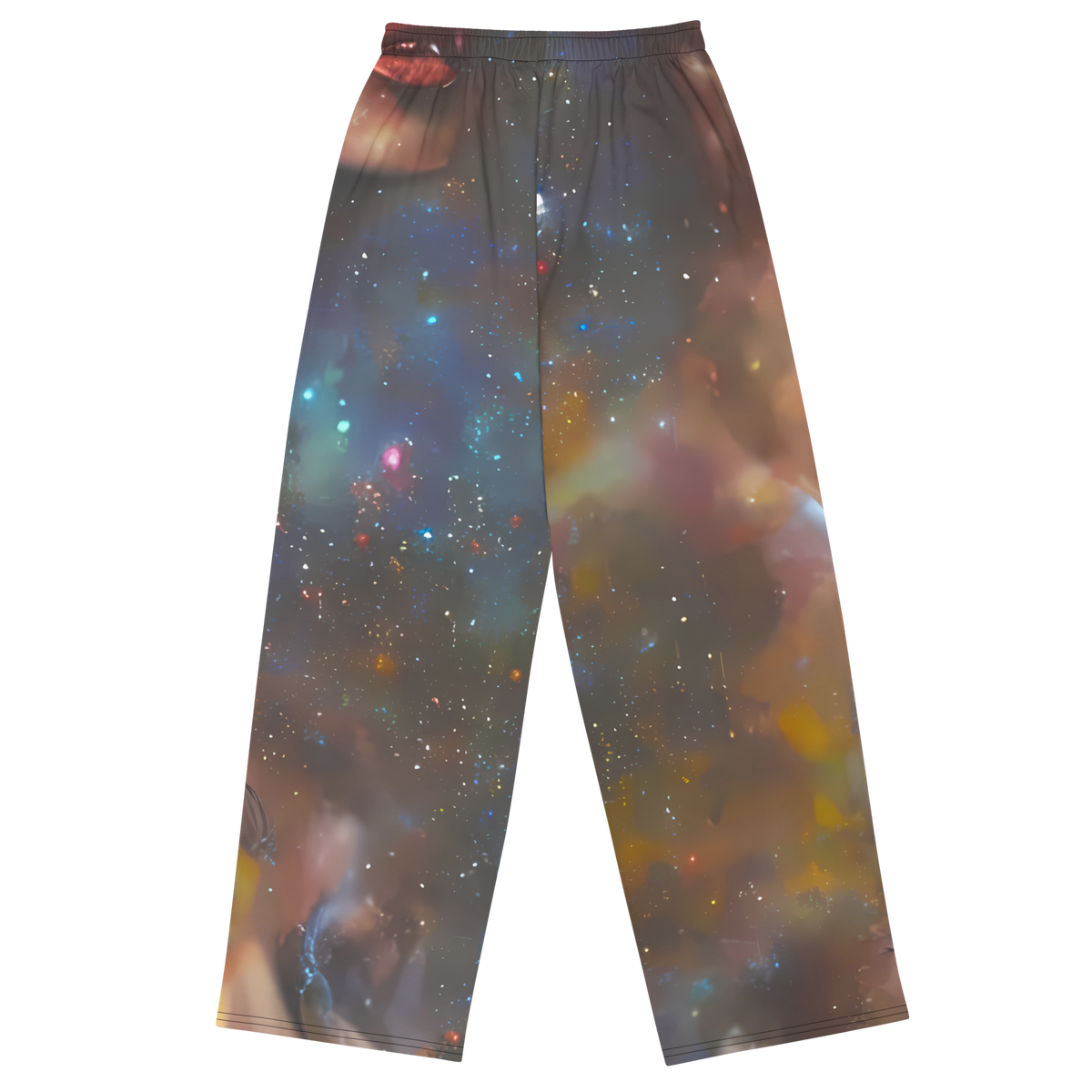 Wide-Leg Pants - Gilded Galaxies