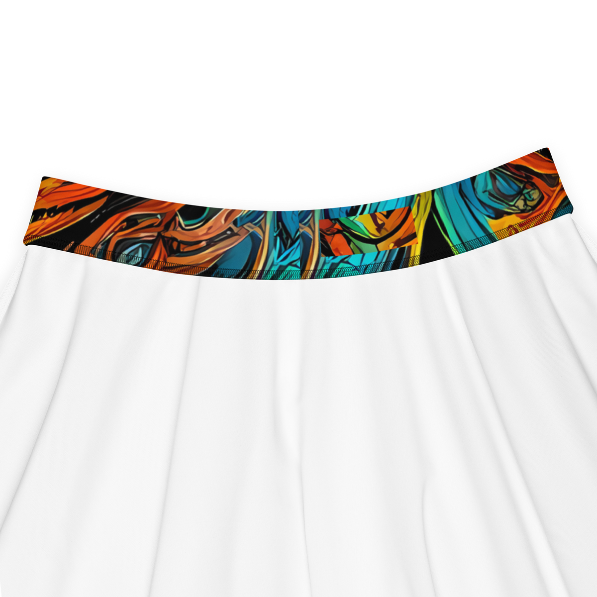 Skater Skirt - Flaming Mirage