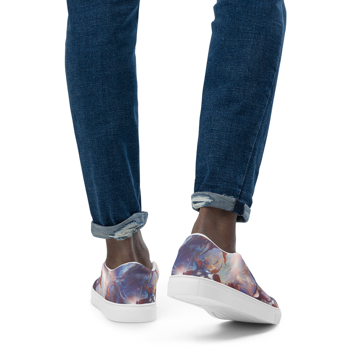 Men's Slip-On Canvas Shoes - Dreamweaver