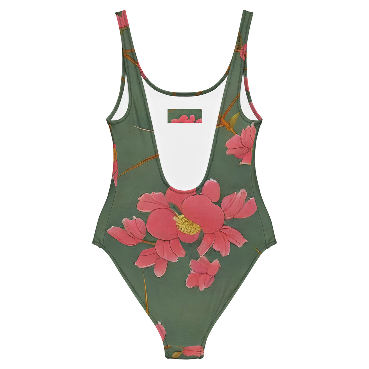 One-Piece Swimsuit - Petal Symphony