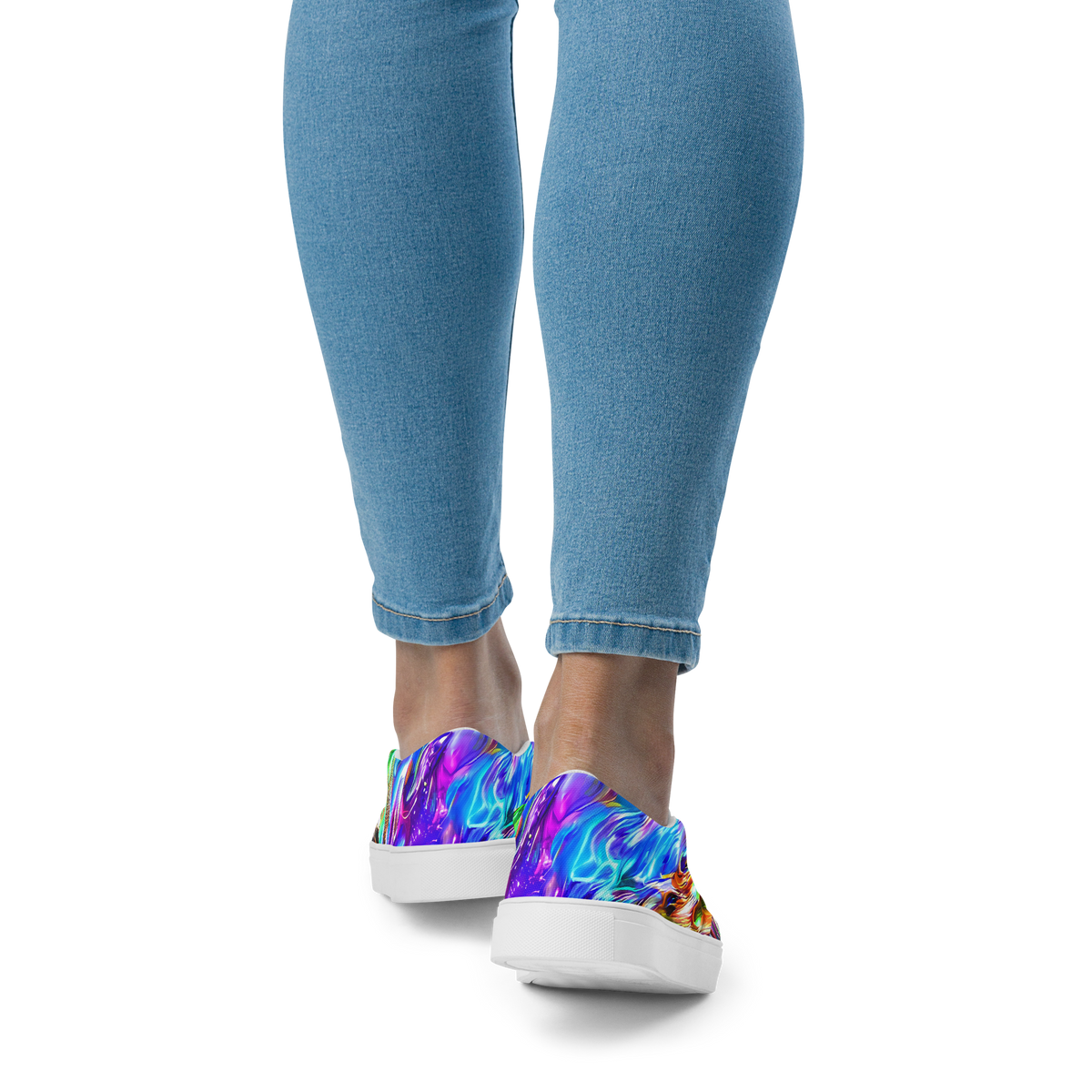 Women's Slip-On Canvas Shoes - Faini Whirlwind