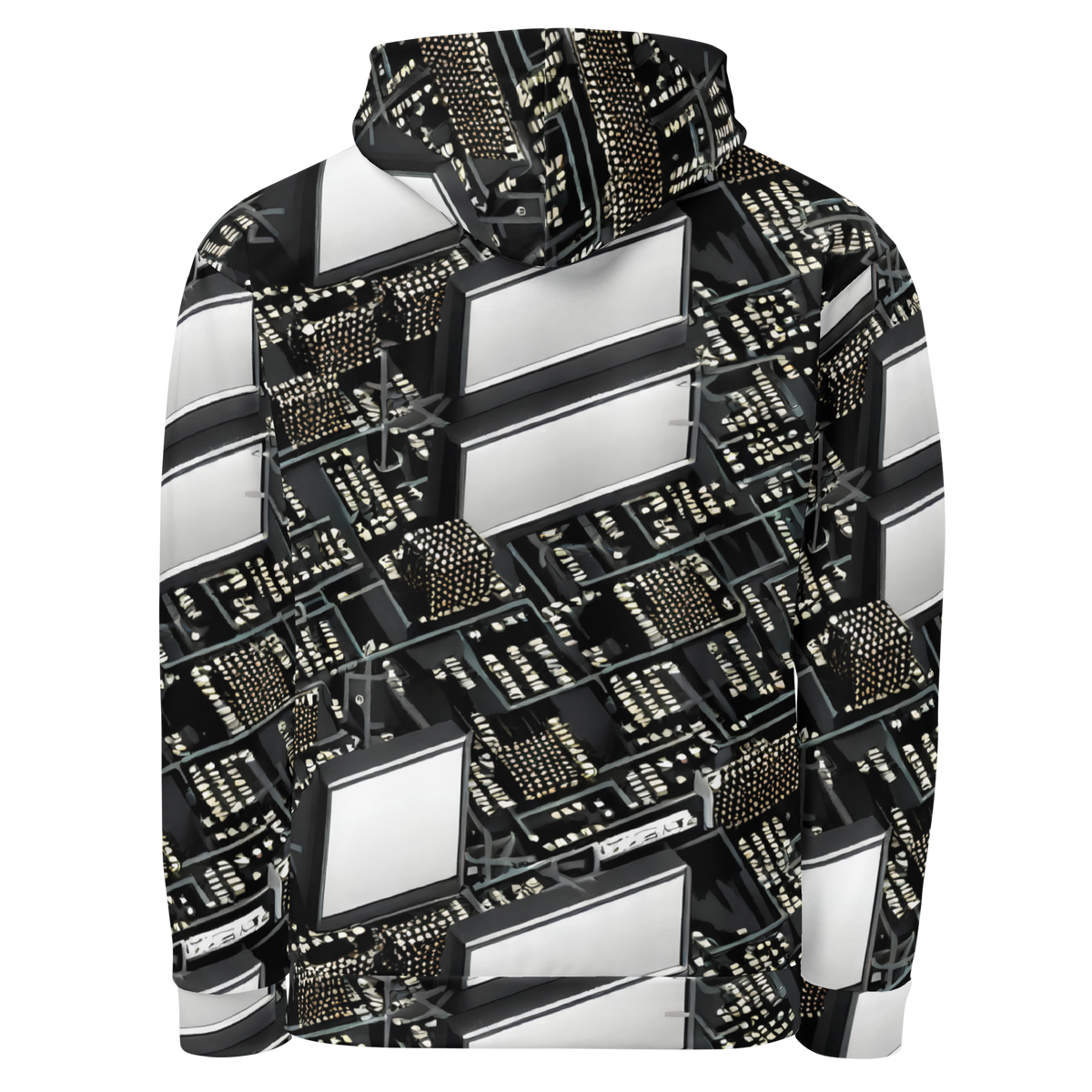 Hoodie - Electro Essence