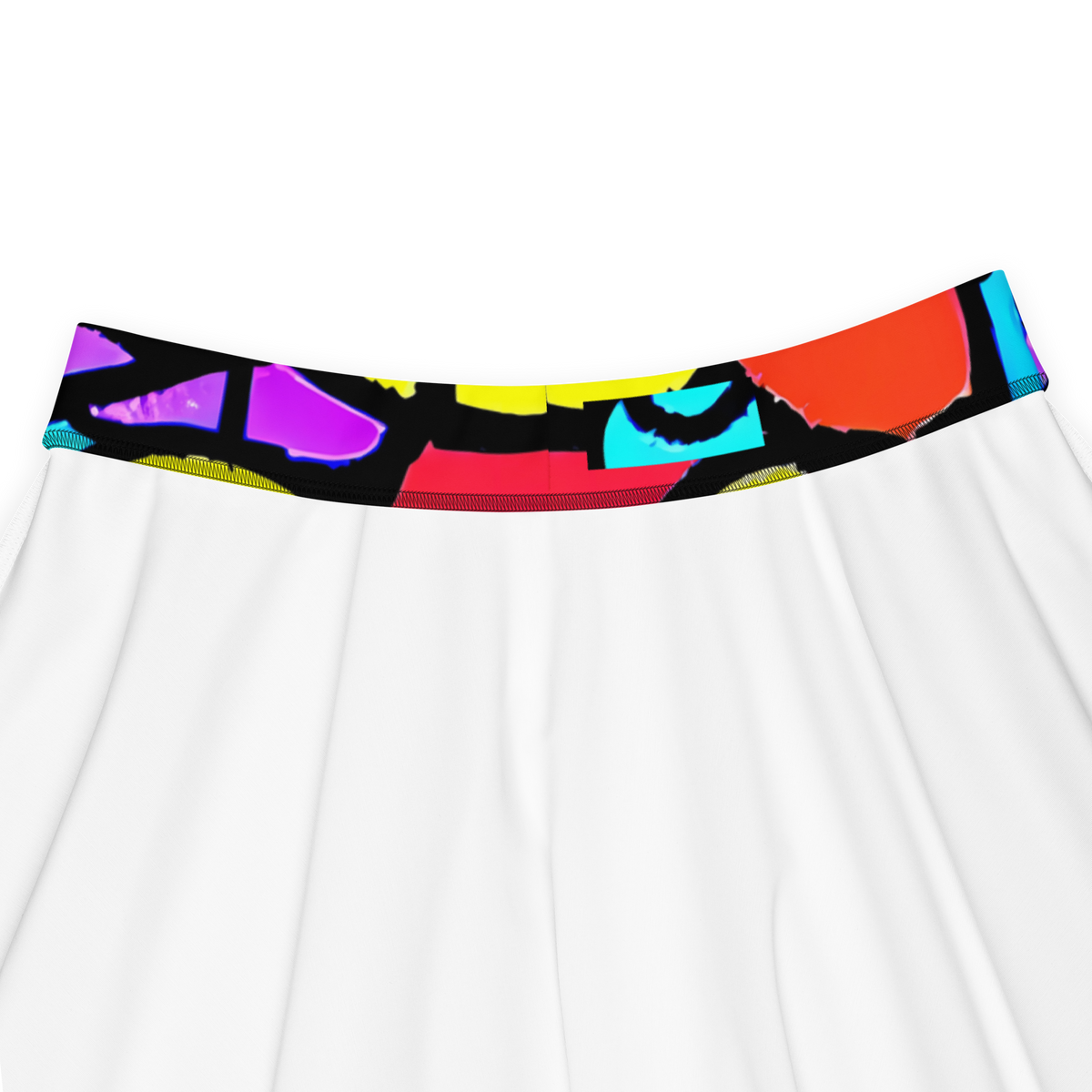 Skater Skirt - Radiant Chaos