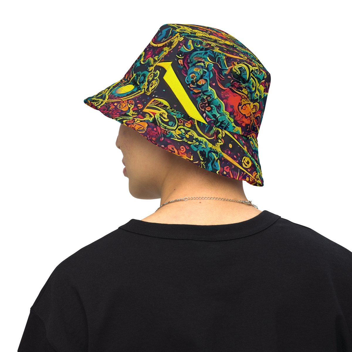 Reversible Bucket Hat - Gogos Galaxy