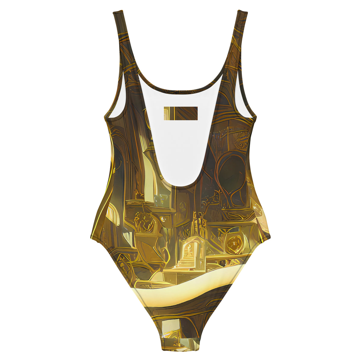 One-Piece Swimsuit - Hooch Harmony