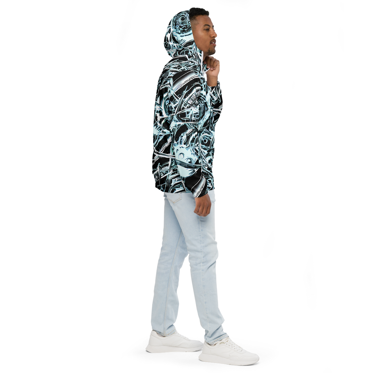 Men's Windbreaker - Frosted Infusion