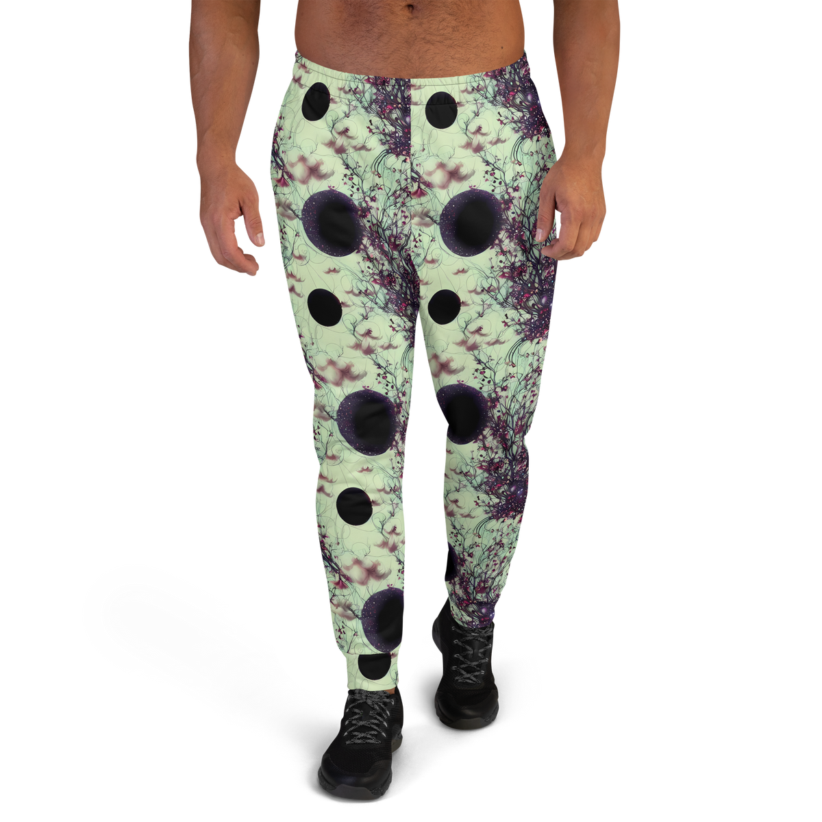 Men’s Joggers - Celestial Bloom