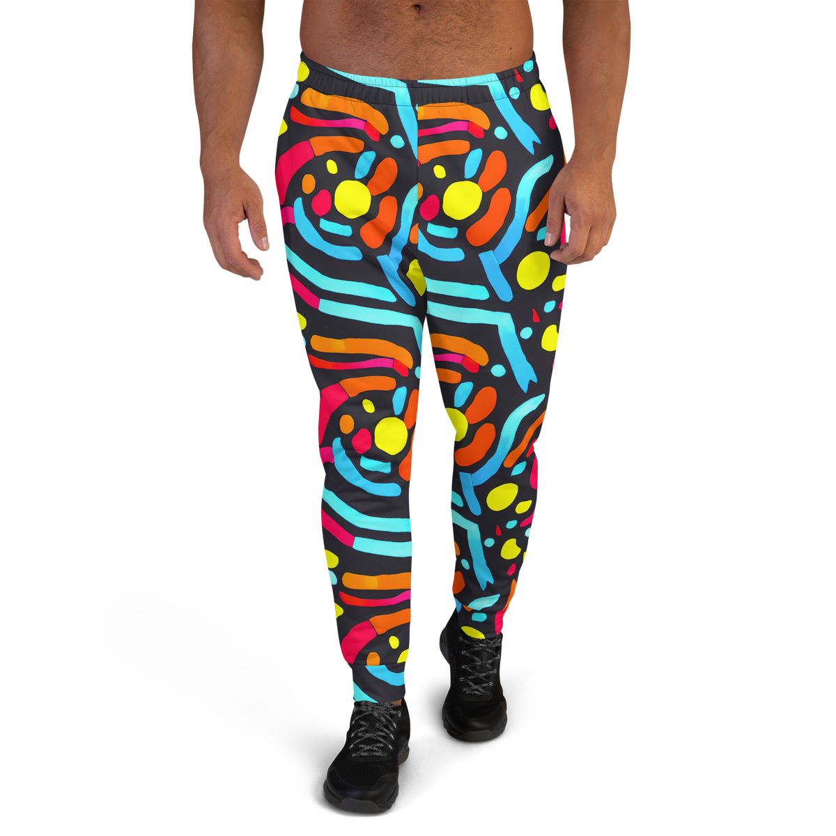 Men’s Joggers - Midnight Stream