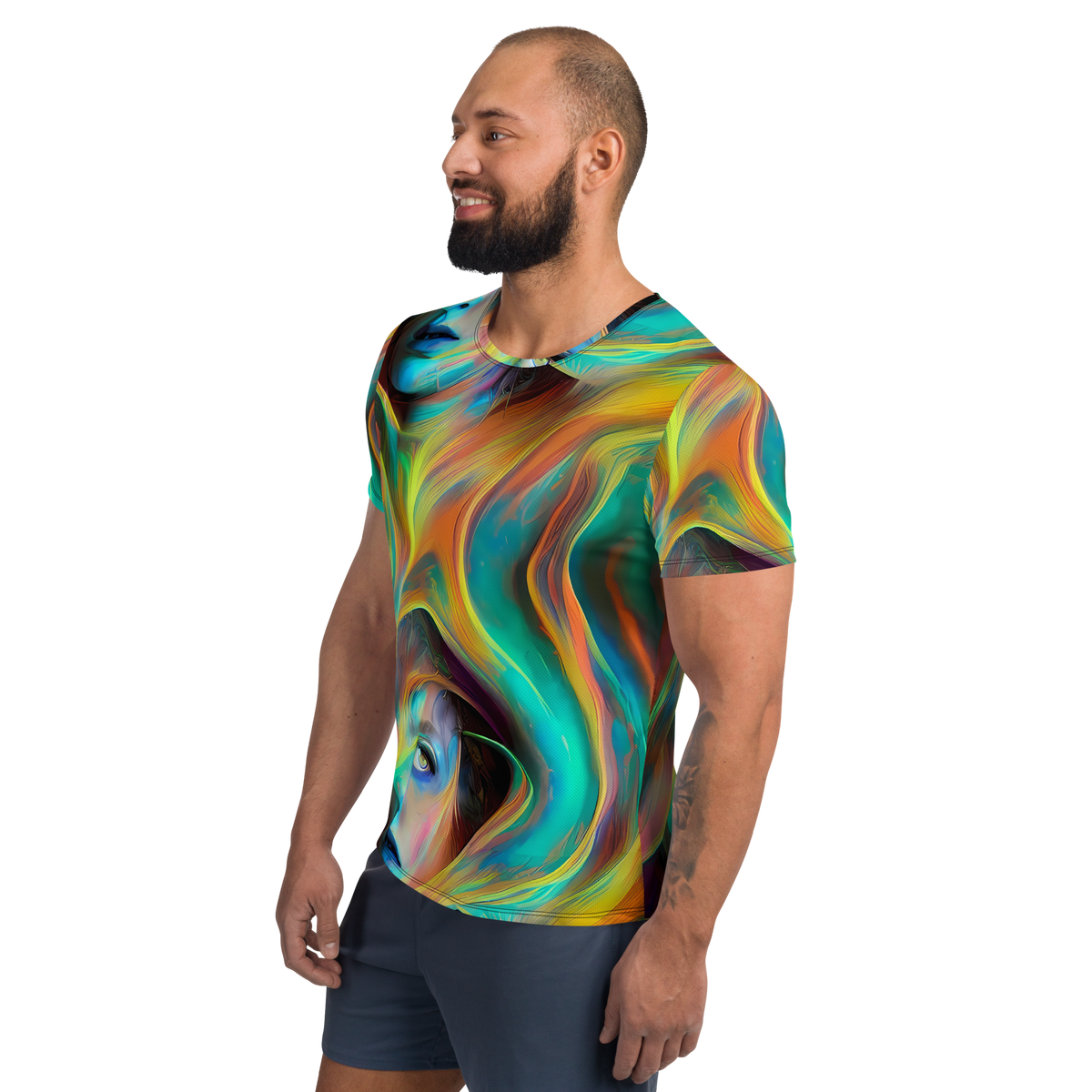 Men's Athletic T-Shirt - Dreamweaver Fusion