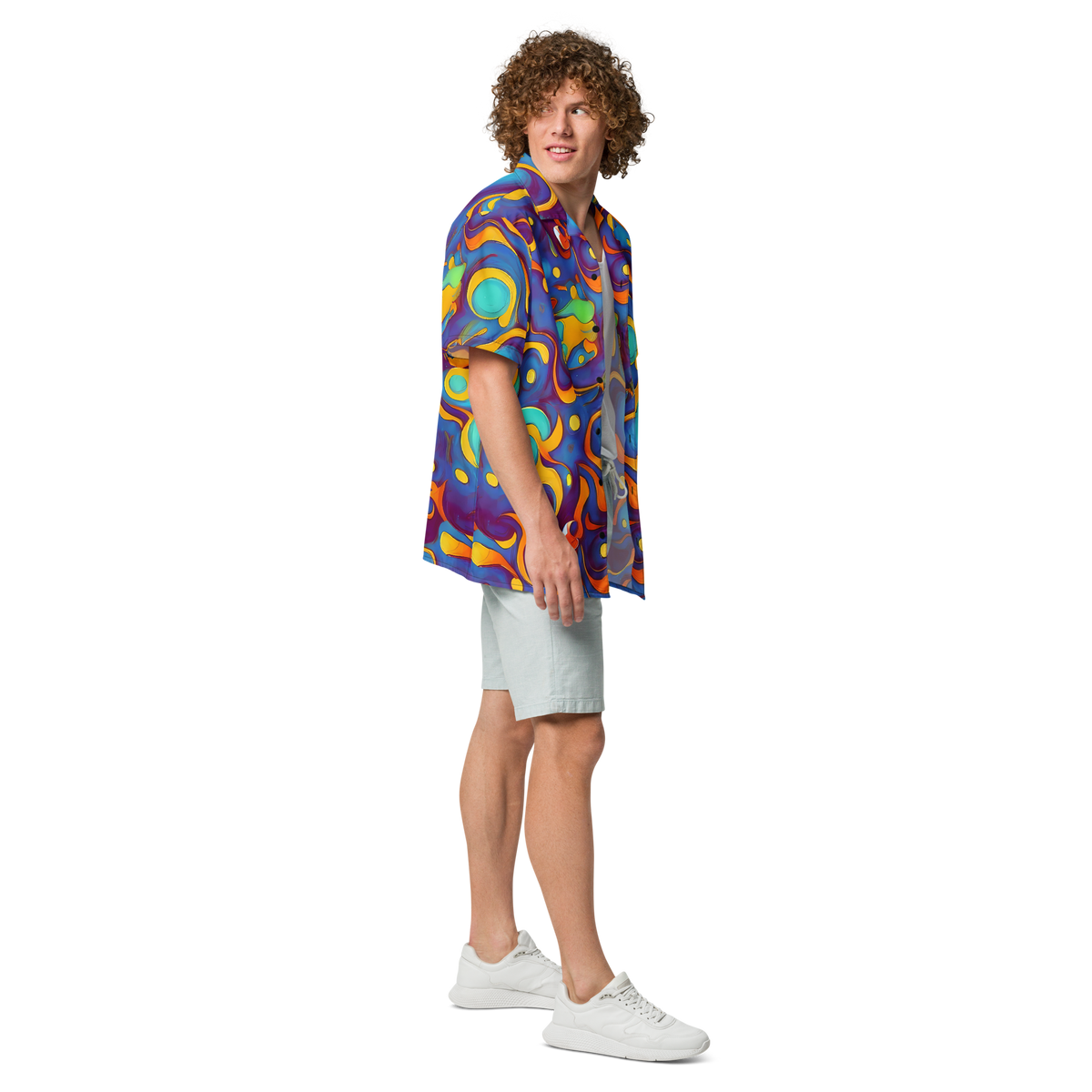 Button Shirt - Pelton Swirl