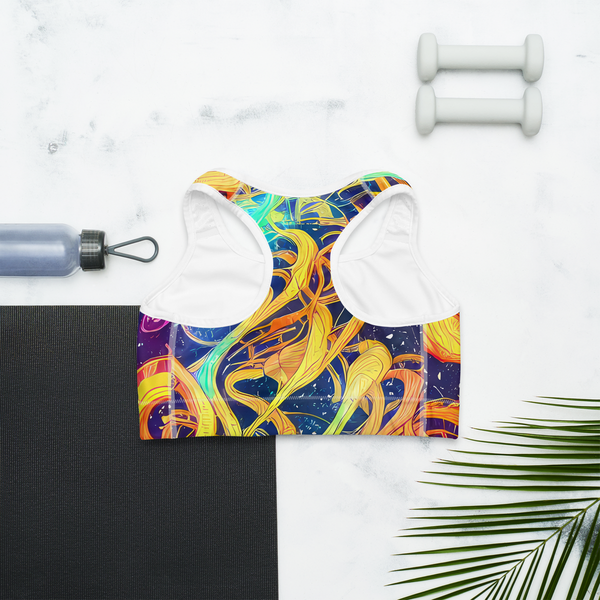 Sports Bra - Granov Vortex