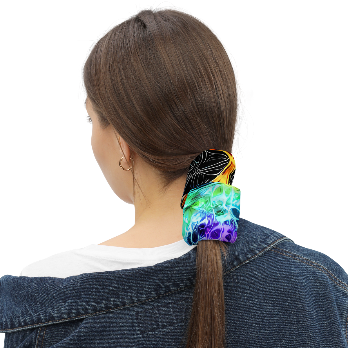 Neck Gaiter - Psychedelic Pulsar