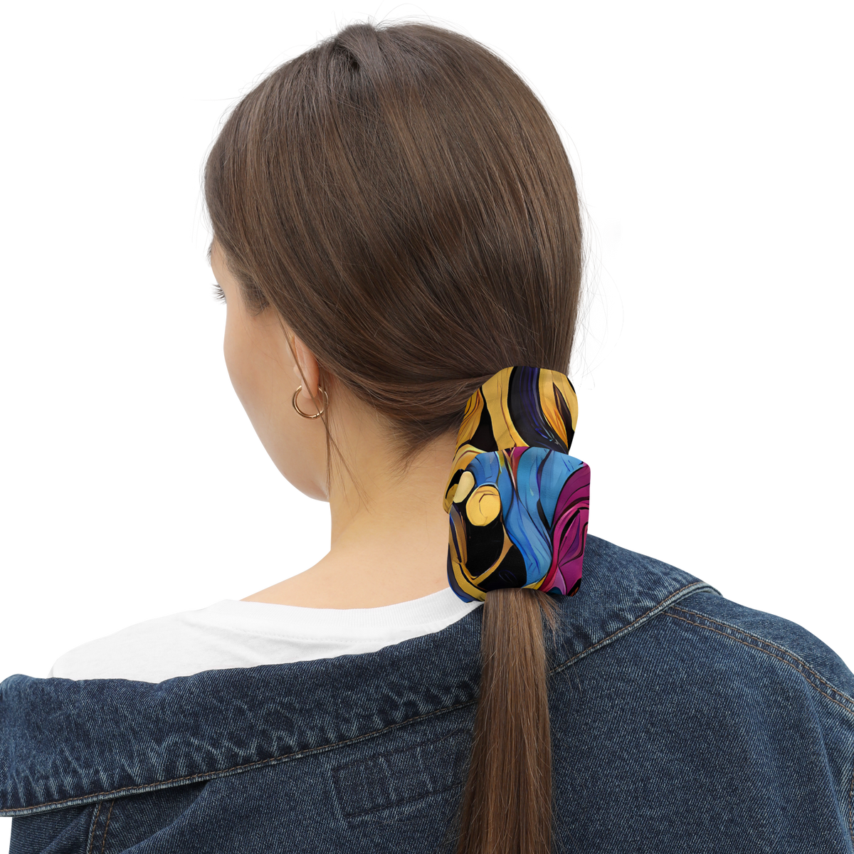 Neck Gaiter - Bosschaert Whorls