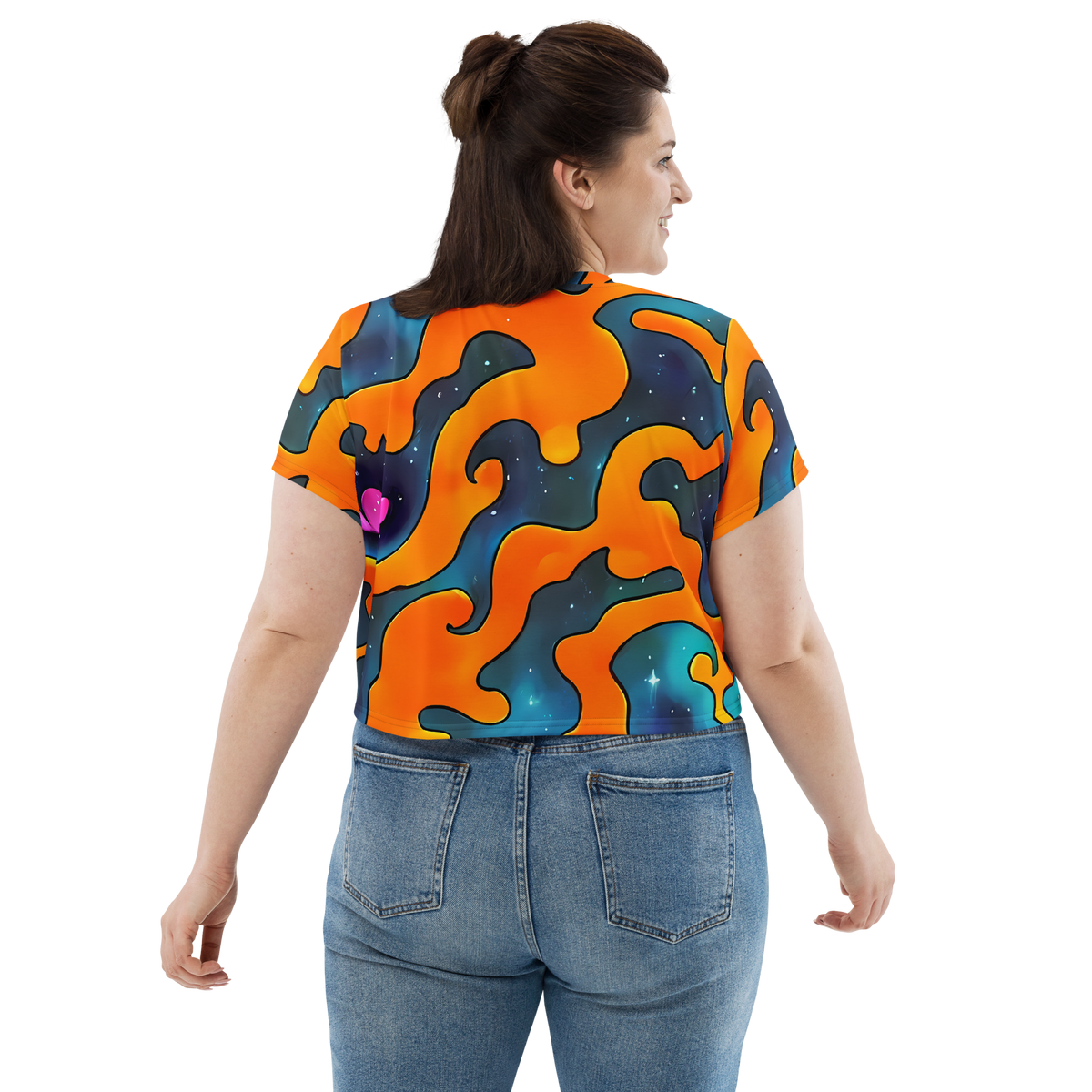 Women's Crop Tee - Criswell Cosmos