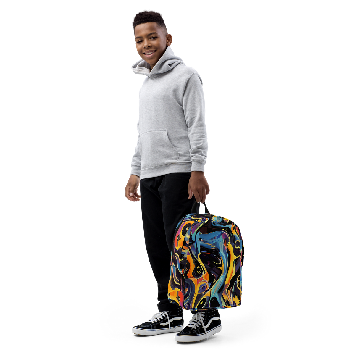 Minimalist Backpack - Newtonian Rhapsody