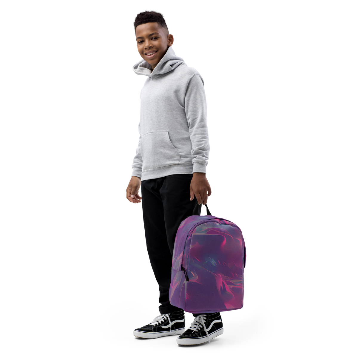 Minimalist Backpack - Dreamscape Swirl