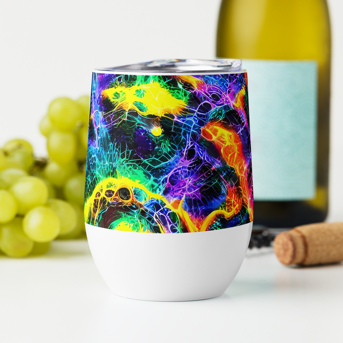 Wine Tumbler - Vivid Veil