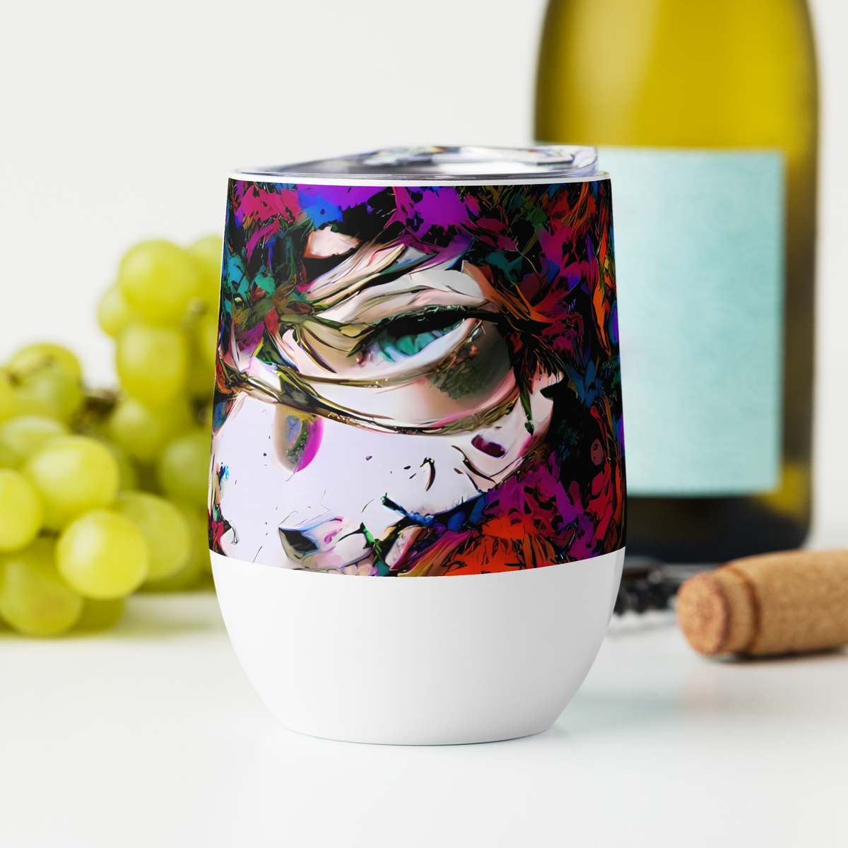 Wine Tumbler - Sultry Smoke